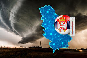 ZA SUPERĆELIJSKE OLUJE OVAJ MESEC JE NAJRIZIČNIJI Ristić dao prognozu: Već od ponedeljka 3 dela Srbije na udaru JAKOG VETRA
