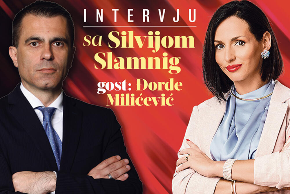 Đorđe Milićević, Intervju sa Silvijom Slamnig, Silvija Slamnig