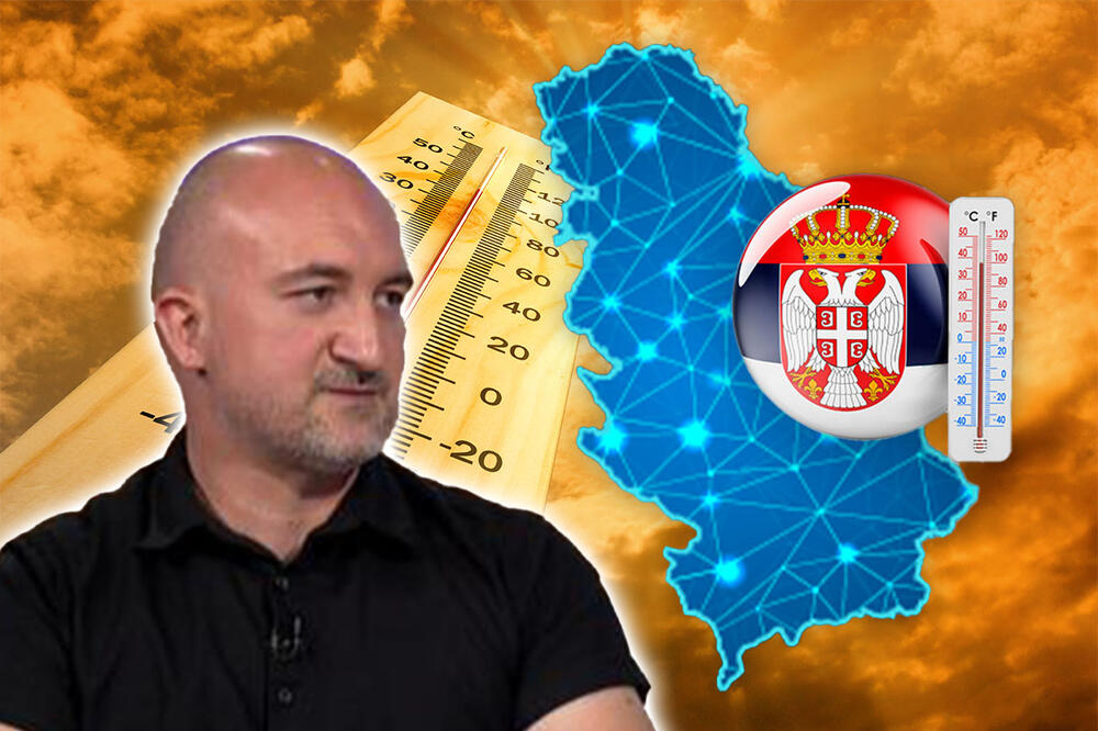 EVO KAKVO NAS VREME OČEKUJE U NAREDNOM PERIODU: Meteorolog Slobodan Sovilj otkrio ŠOK TEMPERATURE ZA OKTOBAR!