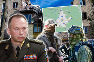"NAPREDUJEMO DO KILOMETAR DNEVNO": Ukrajinski general tvrdi da su Rusi napola opkoljeni u Bahmutu, uslovi stvoreni za KONAČNI UDAR