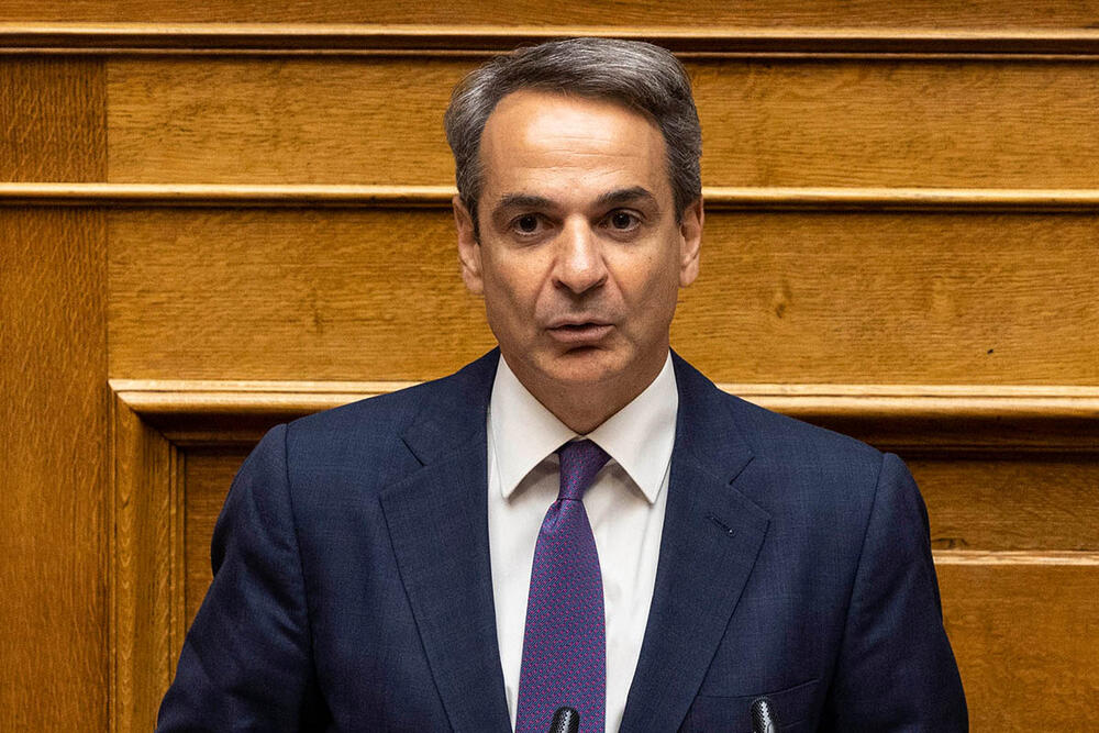 Grčki premijer Kirjakos Micotakis