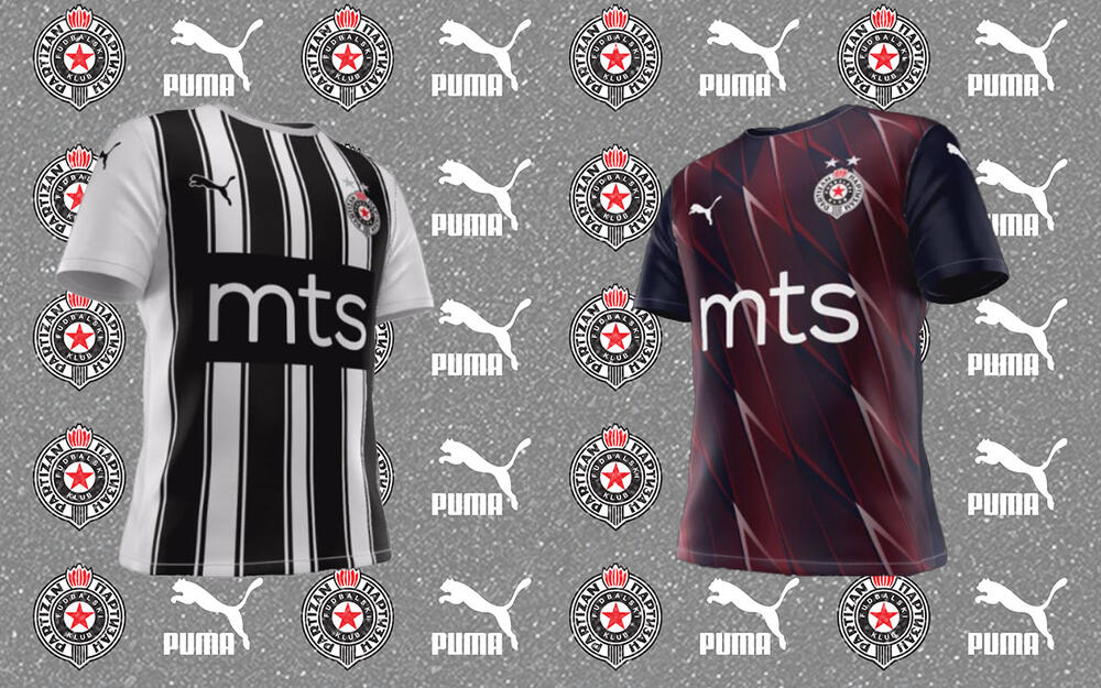 Partizan, Partizan dres