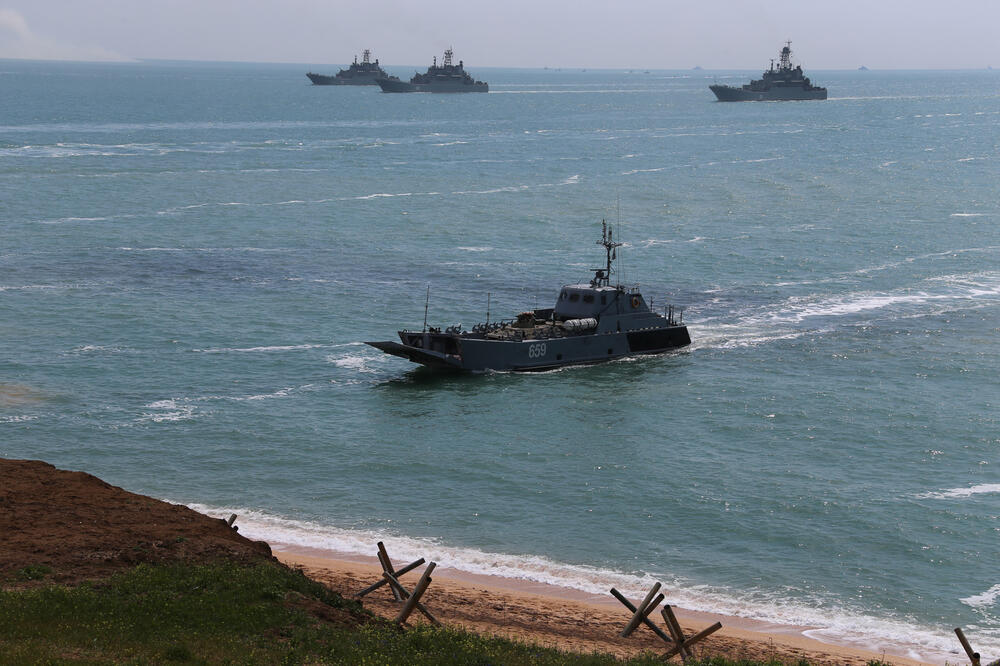 MOSKVA: Ukrajina pokušala napad bespilotnim čamcima na brodove Crnomorske flote