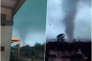 NESTVARNE SCENE NEVREMENA U ITALIJI! Tornado besni u Milanu, spasioci MASOVNO dobijaju pozive! JEZIVI PRIZORI! (FOTO, VIDEO)