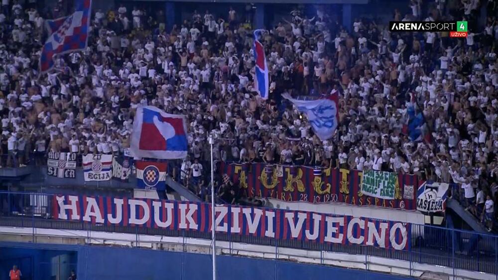 Dinamo, Hajduk, Torcida