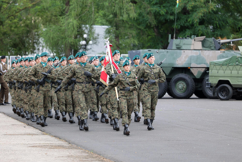Poljska, poljska vojska