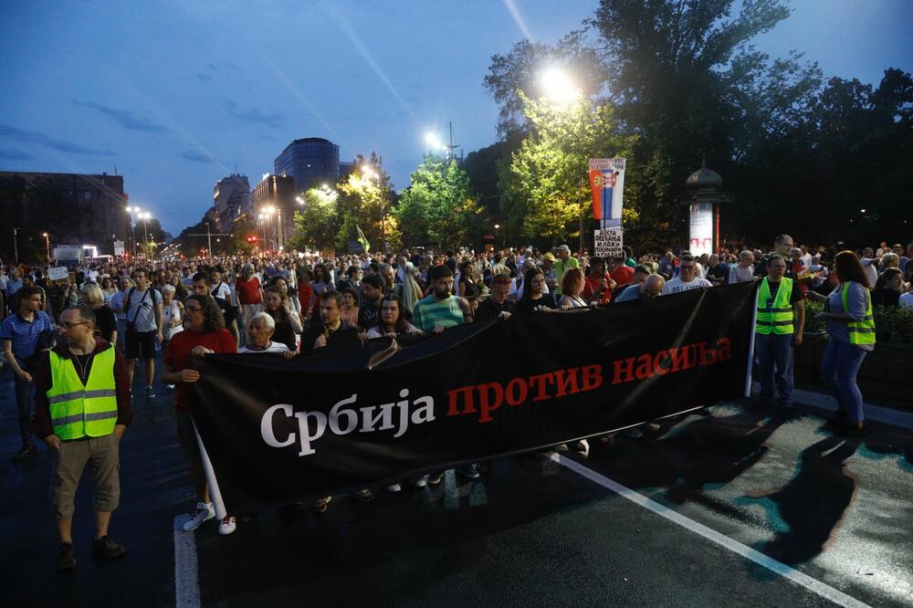 NOVI PROTEST DELA OPOZICIJE U SUBOTU: Organizatori objavili trasu šetnje i otkrili hoće li biti blokade