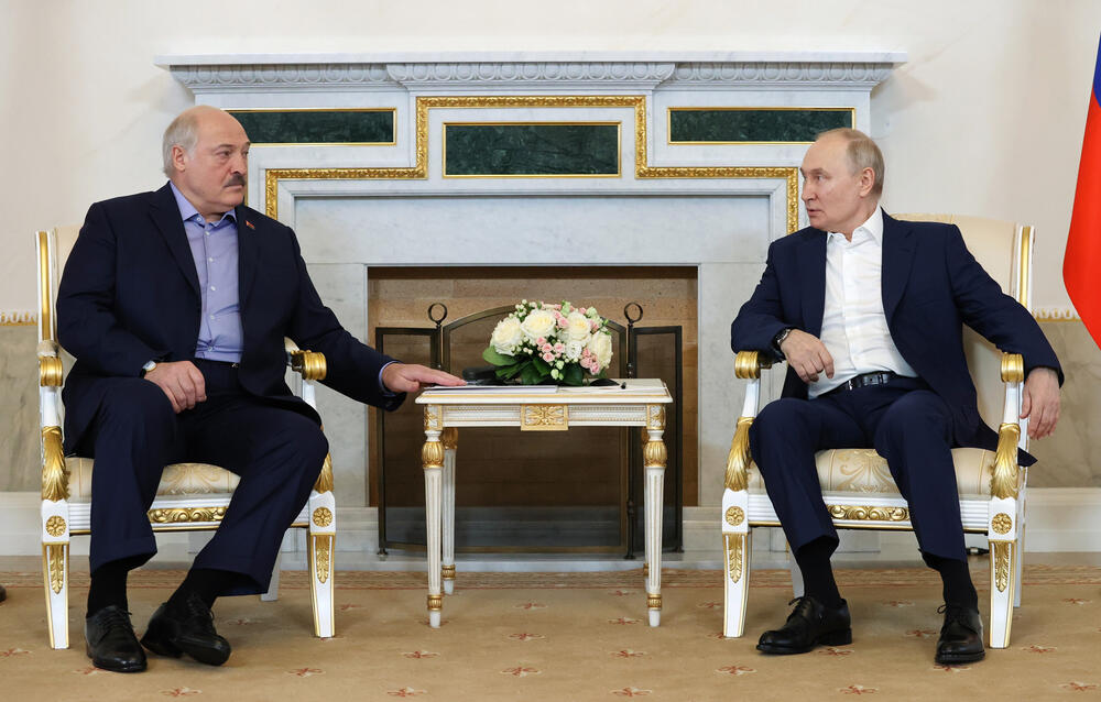 Владимир Путин, Александар Лукашенко