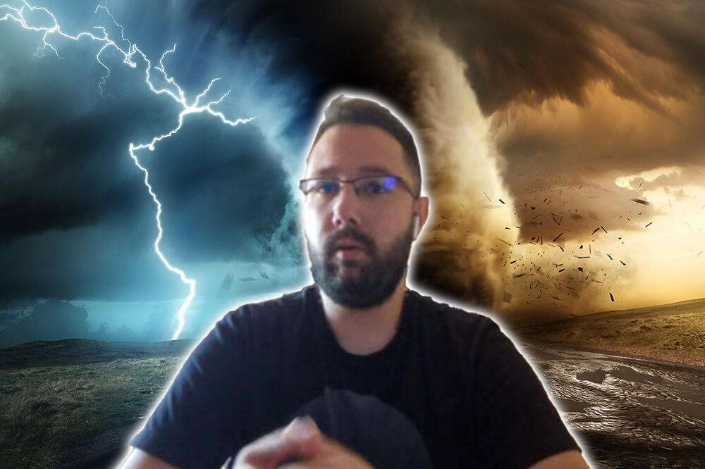 NEPOGODE SU MOGLE DA BUDU MNOGO GORE! Meteorolog objašnjava šta inače stvaraju superćelijske oluje, čega NA SREĆU nije bilo!