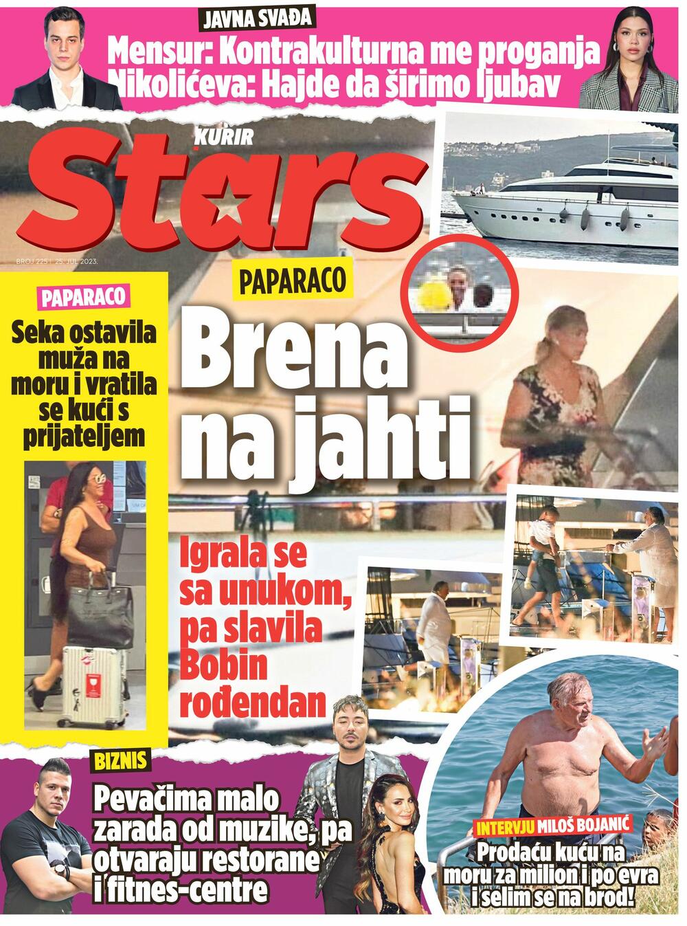 Stars Naslovna, Stars naslovna 25.07.2023.
