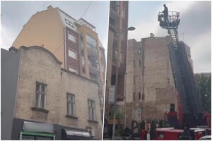 NEZGODA NA VRAČARU: Majstor pao sa krova jedne na krov druge zgrade