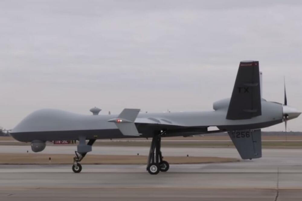 DRAMA NA NEBU IZNAD SIRIJE: Američki dron se približio ruskom lovcu na 100 metara!
