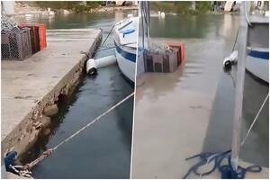 "MORE SE DIŽE, A NEMA TALASA, ŠTA SE DEŠAVA?" Hrvatsku ipak nije pogodio cunami, korisnici TikToka davali objašnjenja (VIDEO)