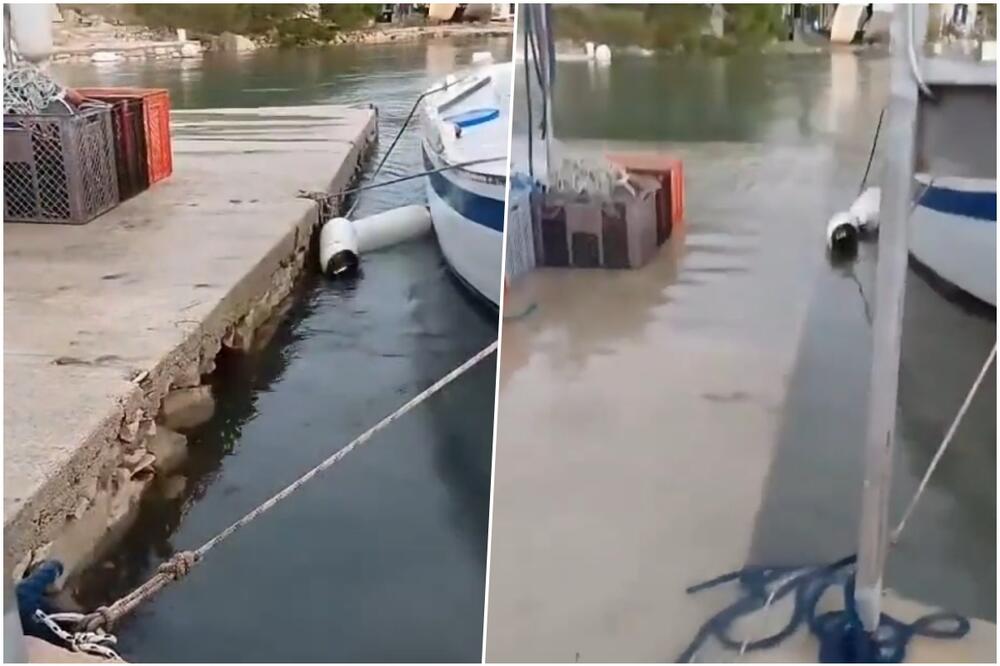 "MORE SE DIŽE, A NEMA TALASA, ŠTA SE DEŠAVA?" Hrvatsku ipak nije pogodio cunami, korisnici TikToka davali objašnjenja (VIDEO)