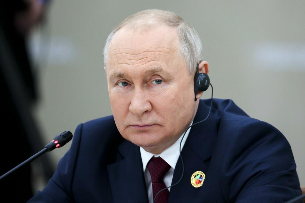 PUTIN STIGAO U KINU: Ruski predsednik prisustvuje samitu "Pojas i put"