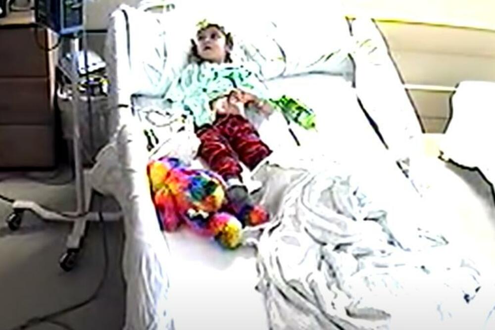 DEČAK SE MISTERIOZNO RAZBOLJEVAO I NIJE MU BILO LEKA: Onda su pregledali noćne kamere u bolnici i saznali UŽASNU istinu (VIDEO)