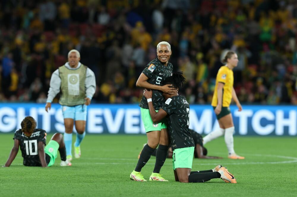 POSLE PREOKRETA SRUŠILE DOMAĆINA: Fudbalerke Nigerije pobedile Australiju na Svetskom prvenstvu
