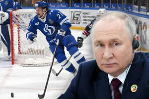 AMERIKANAC POSTAO RUS: Putin dao rusko državljanstvo hokejašu iz SAD