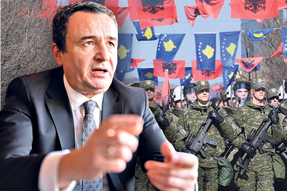 KURTIJEV ALIBI: Sprema novi TEROR nad Srbima i već smišlja izgovore za pogrom!