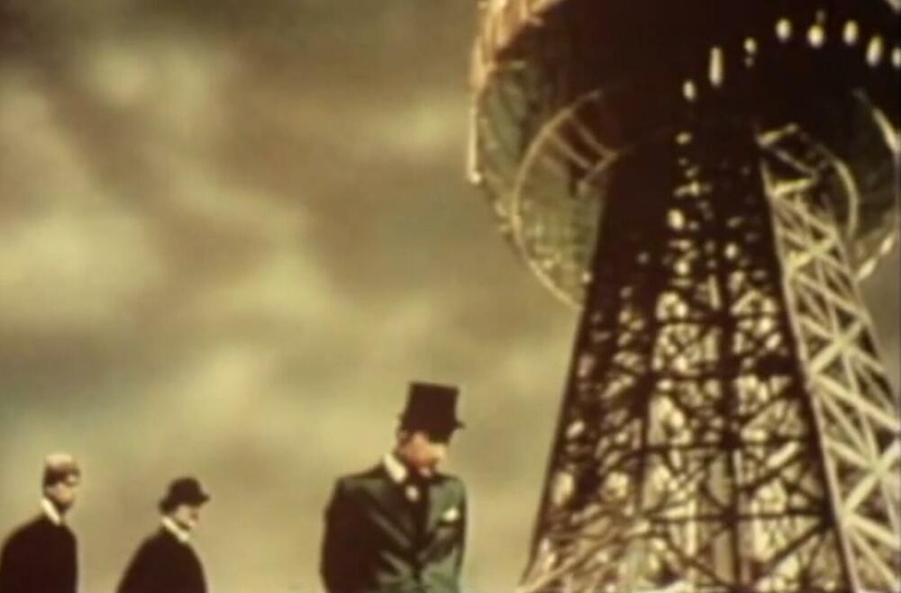 Rade Šerbedžija, serija Nikola Tesla