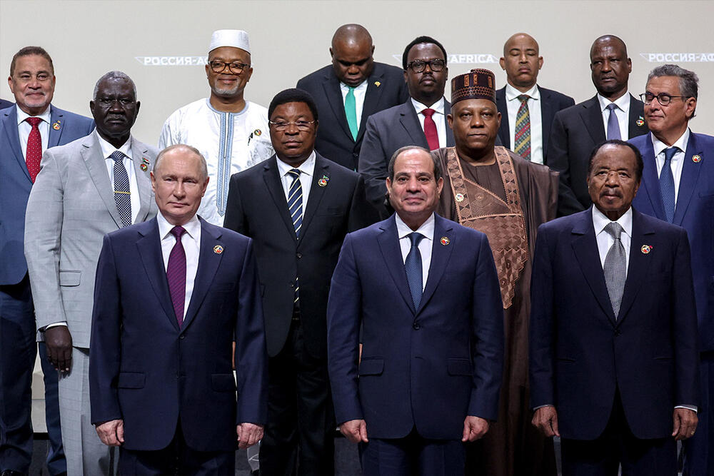 Владимир Путин, самит Русија-Африка, Самит