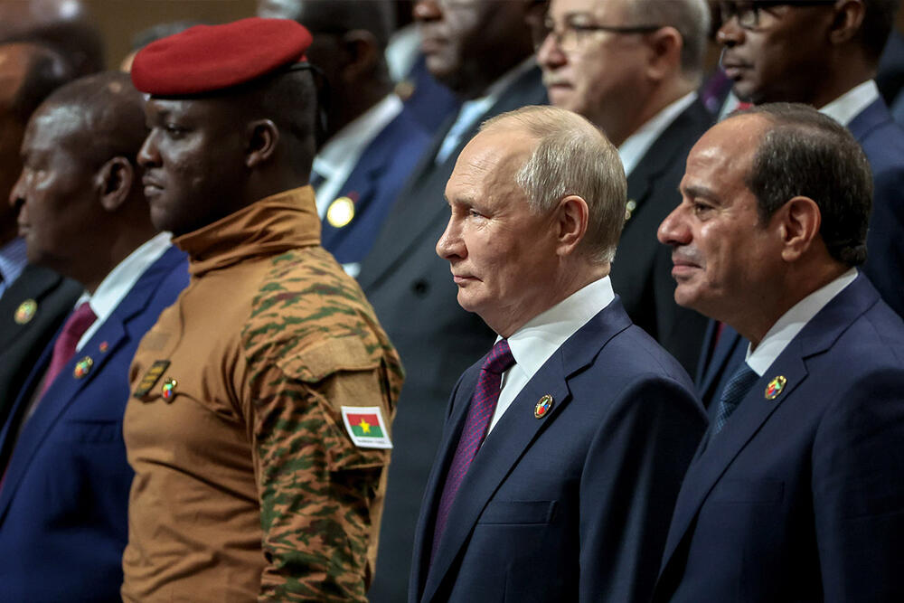 Vladimir Putin, Samit Rusija-Afrika, Samit
