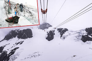 PRONAĐENI OSTACI NEMCA NESTALOG PRE 37 GODINA: Na glečeru alpinisti ugledali čizmu sa crvenim pertlama kako viri (FOTO)