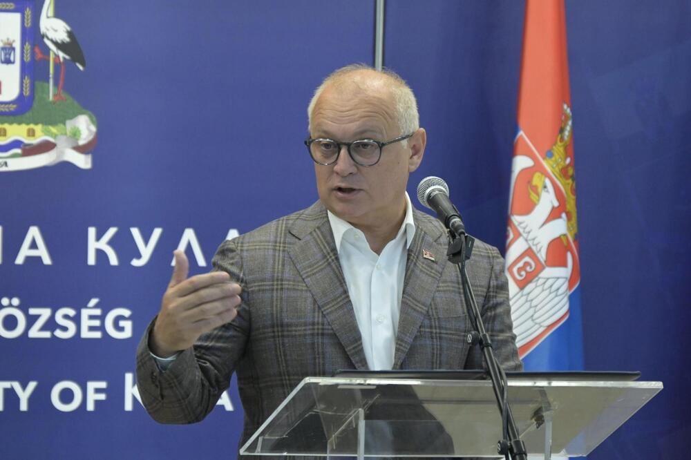 VESIĆ: Zajednički tag sa Hrvatskom i Crnom Gorom u funkciji u do kraja septembra