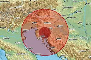 ZEMLJOTRES U HRVATSKOJ: Potres jak 4,4 stepena pogodio Rijeku