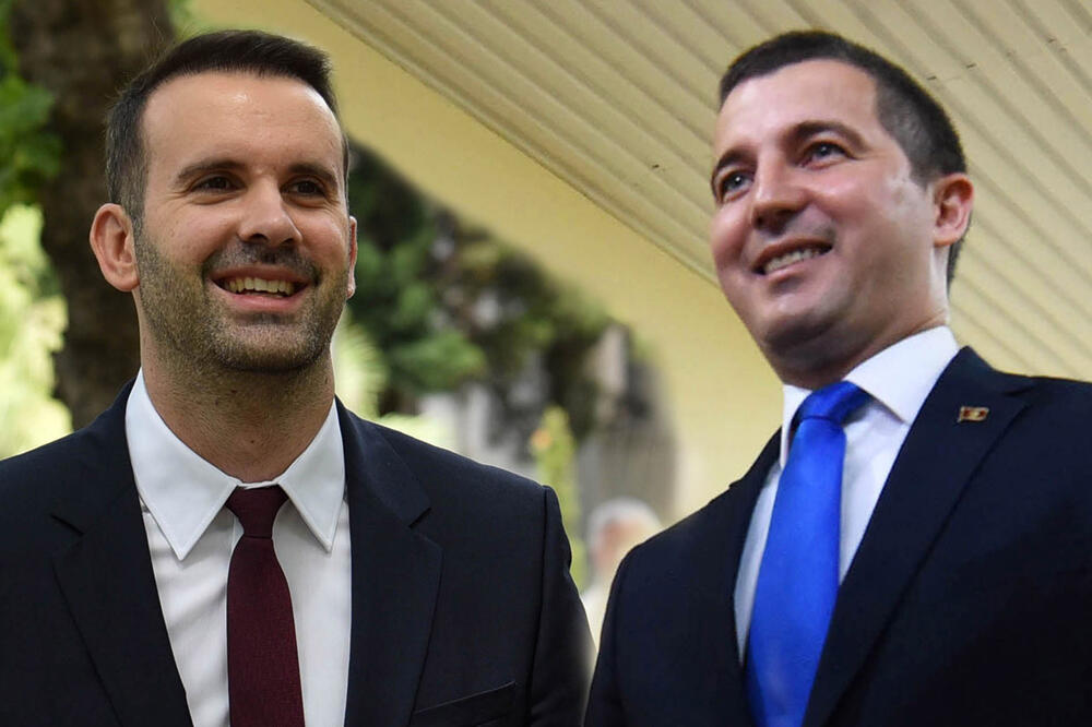 POLITIČKI ZEMLJOTRES U CRNOJ GORI: Spajić i Bečić menjaju ploču - formiraju vladu uz saradnju sa DPS?!