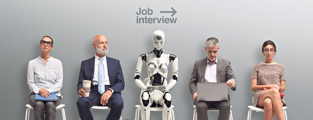 veštačka inteligencija, VI, AI, robot, posao, intervju, radnici, zaposleni, radna mesta