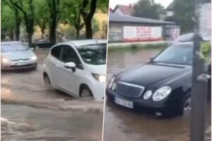 NEVREME SE PREMEŠTA, NA UDARU NOVI SAD: Ulice u Subotici poplavljene! Munje PARAJU NEBO širom Vojvodine (VIDEO)