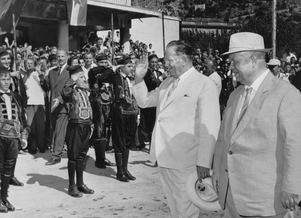 Josip Broz Tito, Nikita Hruščov