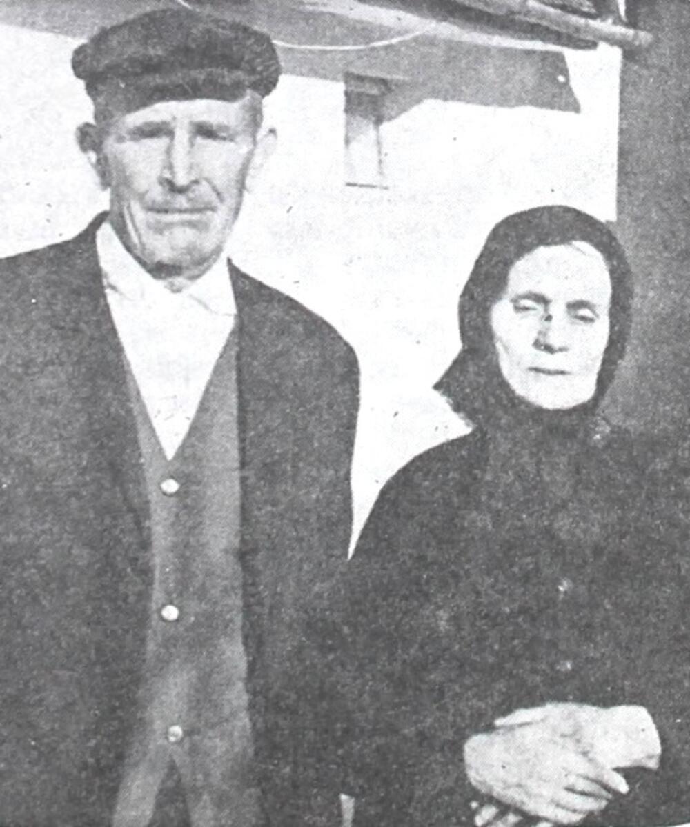 Marijini roditelji Nikola i Joka Bursać
