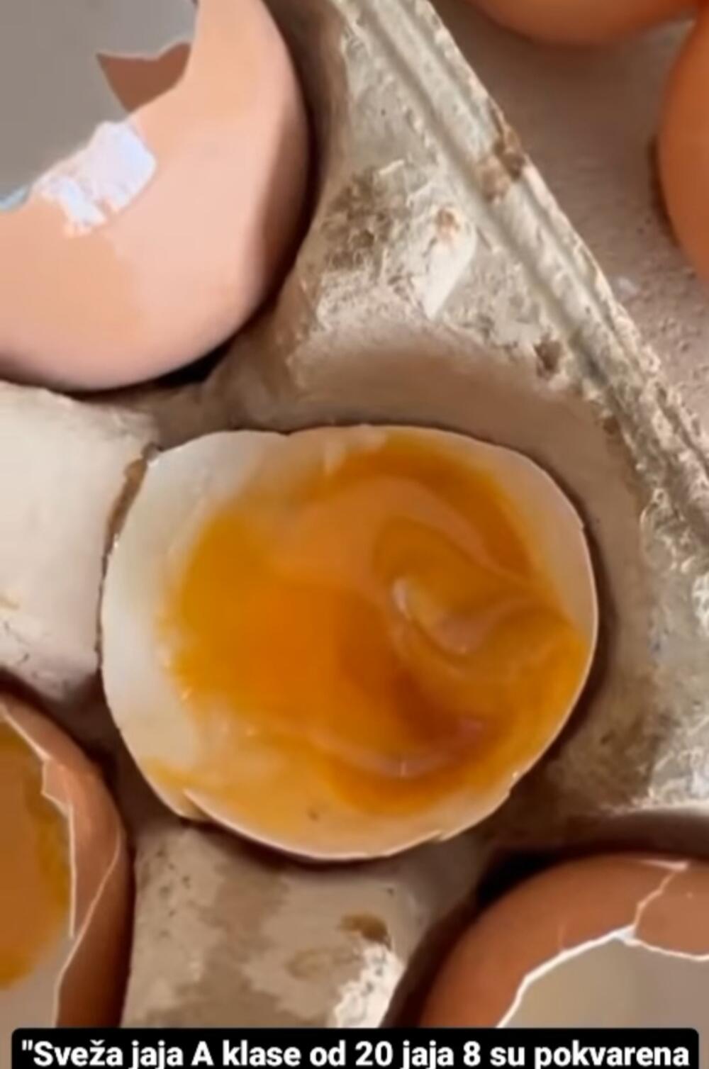 pokvarena jaja