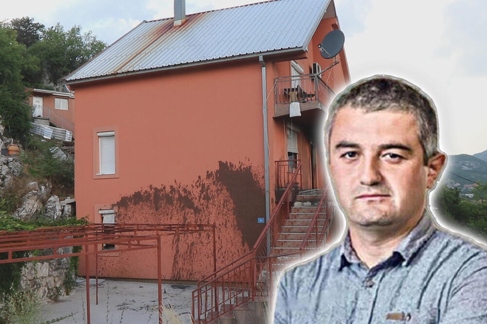 "TO JE MESTO UŽASA I TRAGEDIJE, MOGU DA JE SRUŠE DO TEMELJA": Ovako izgleda kuća Borilovića na Cetinju godinu dana posle masakra