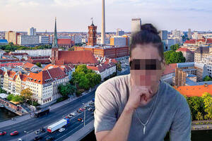 MLADIĆ (20) IZ KRUŠEVCA PRONAĐEN U BERLINU: Iz hotelske sobe izašao bez telefona i u papučama, potraga trajala 3 dana