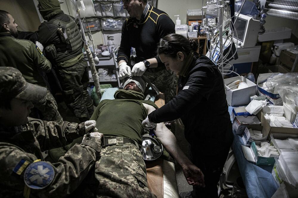 ranjenik, ukrajinska vojska, Ukrajina