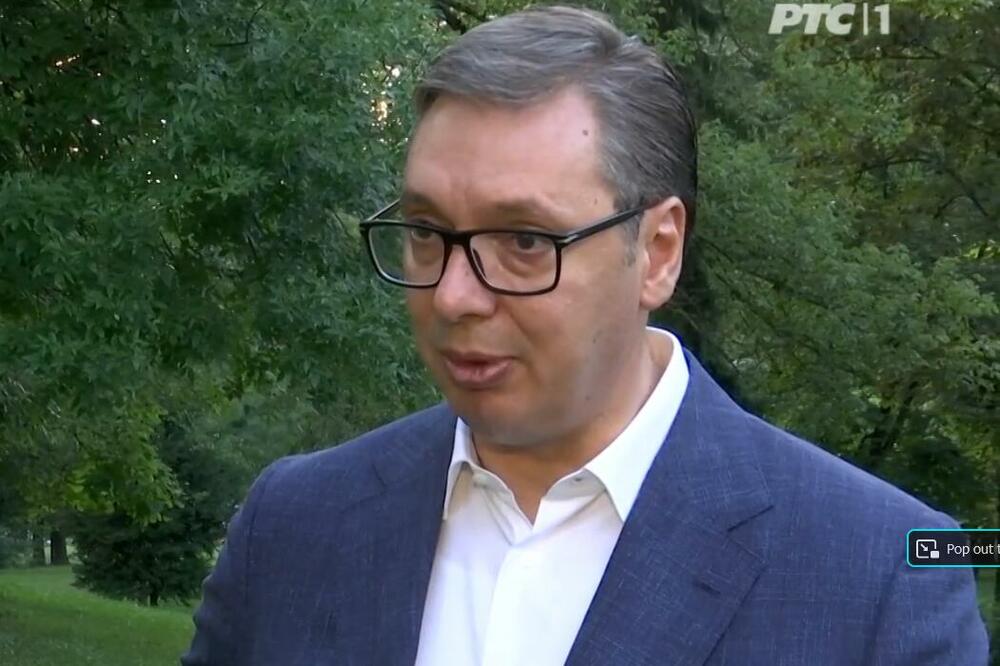 ČUVAĆEMO SVOJ SUVERENITET I SLOBODU! Predsednik Vučić iz RS: Neću da dozvolim da Srbija upadne u vrtlog ludila i jednih i drugih