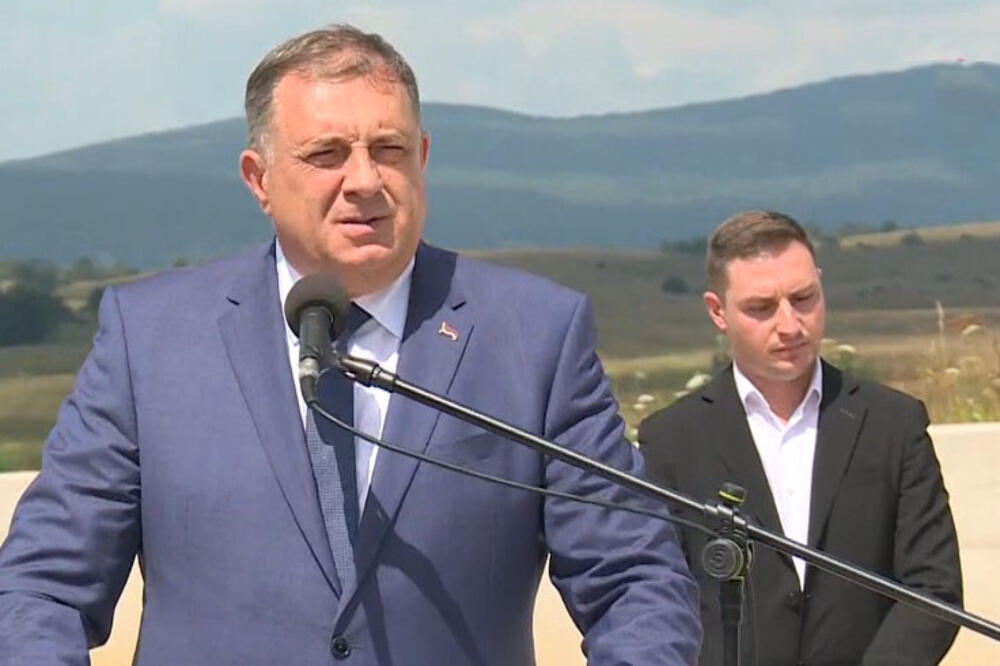 "BIH NIJE KANDIDAT ZA NATO" Dodik pomenuo i odbijanje inicijative da se raspravlja o 25 godina od NATO agresije na Jugoslaviju