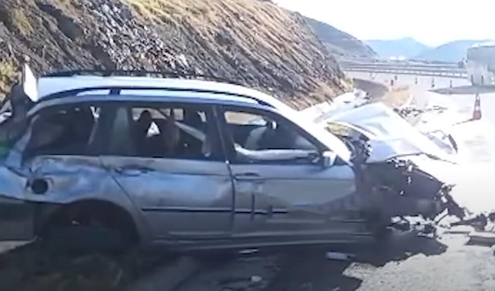 Lješ, saobraćajna nesreća, Albanija