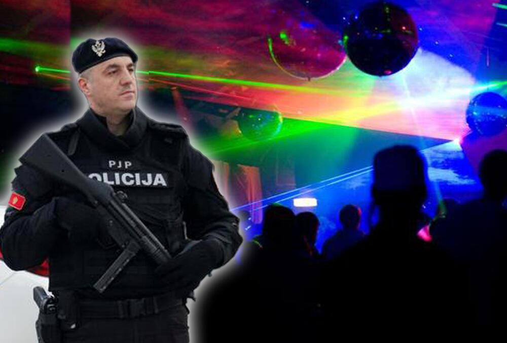 Crnogorska Policija