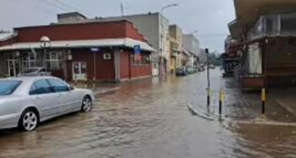 Aleksinac, poplava