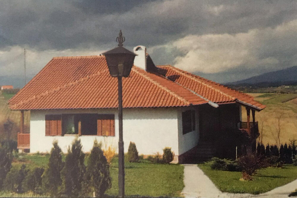 Kuća Gačića u Gornjem Milanovcu nalik na vilu 'Dobro polje'