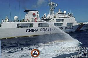 NOVA NAPETOST U JUŽNOM KINESKOM MORU: Kinezi vodenim topom oterali filipinski brod