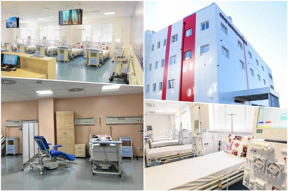 MIROVIĆ: Nova bolnica na Mišeluku dobija nove namene čime se unapređuje rad Univerzitetskog kliničkog centra Vojvodine
