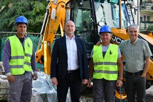 Gradonačelnik Đurić: Radovi će biti gotovi pre zakazanog roka, od januara VRTIĆ NA GRBAVICI spreman za 225 najmlađih sugrađana
