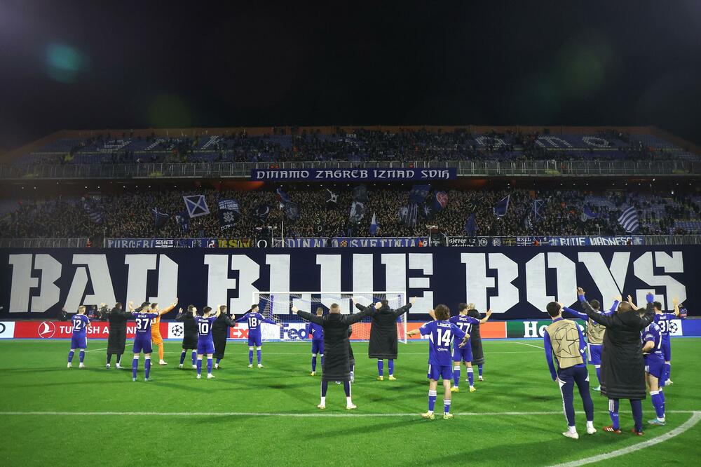 Bed Blu Bojs, Dinamo