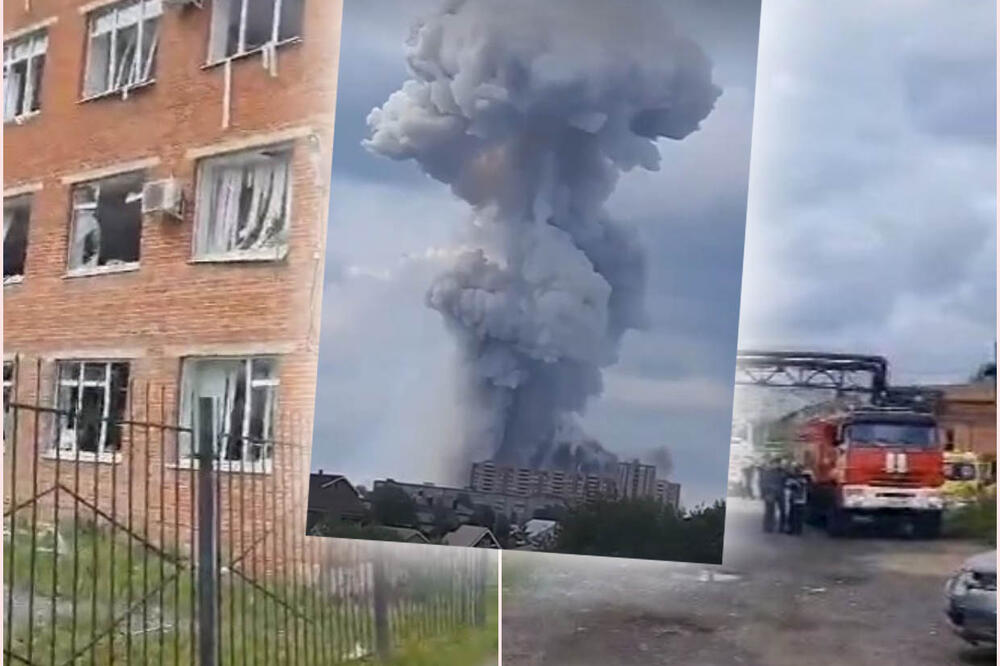 DRAMA U MOSKVI: Jeziva scena nakon razorne eksplozije u poznatoj fabrici NAREĐENA MOMENTALNA EVAKUACIJA (FOTO/VIDEO)