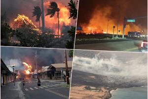 ŠOKANTNE INFORMACIJE O POŽARIMA NA HAVAJIMA Zvaničnici: Više od 80 odsto objekata na Mauiju je oštećeno ili uništeno